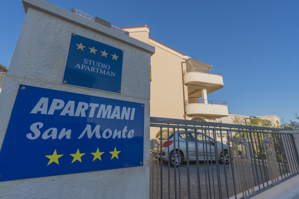 Apartments San Monte Podstrana Exterior foto